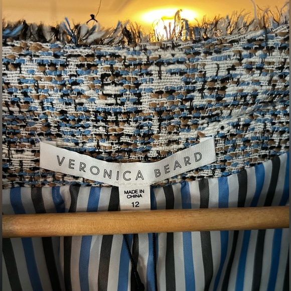 Veronica Beard Cedric Dickey jacket size 12 NWT - Picture 4 of 7